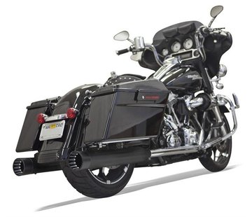 Bassani DNT Straight Can Slip-On Mufflers Fits:> 99-16 Touring