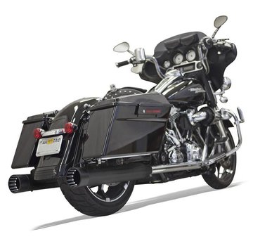 Bassani DNT Straight Can Slip-On Mufflers Fits:> 99-16 Touring