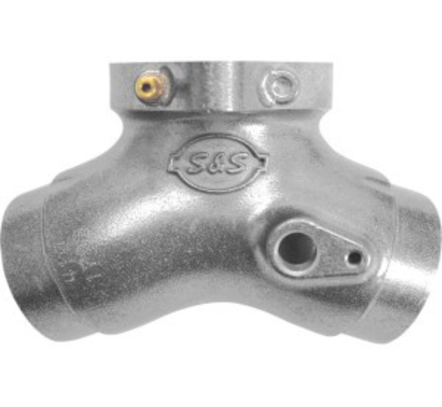 Carburetor Intake manifold S&S super G Taco Motos Amsterdam