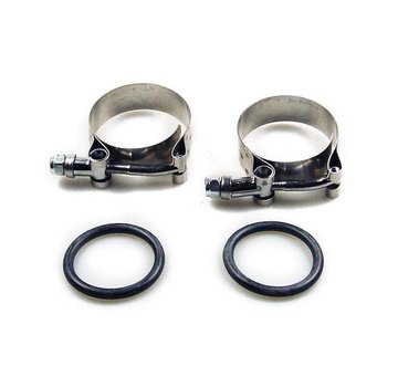 MCS Carburetor INTAKE CLAMPS O-RING TYPE ; 57-78 XL; 55-E78 Bigtwins