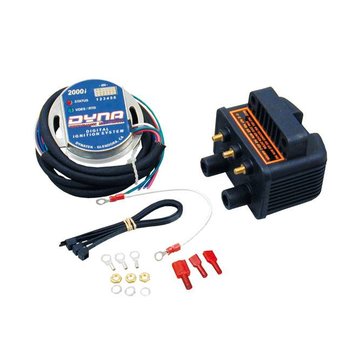 Dynatek módulo de encendido y kit de 1 bobina Compatible con: > 70-99 Big Twin y 71-03 XL Sporster