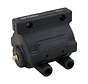 negro aceite 12 V / 3 ohmios Se adapta a: > 80-84 Pala BT; 80-84 XLc