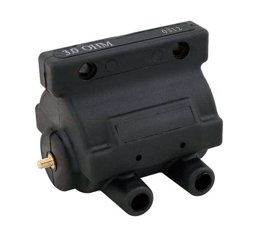 oil black 12 V / 3 Ohm Fits: > 80-84 Shovel B T ; 80-84 XLc