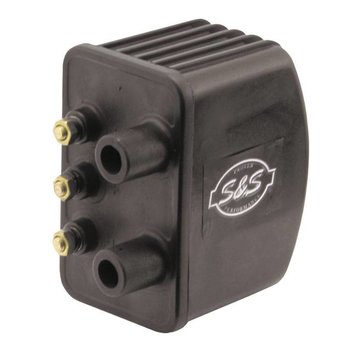 S&S Enkele haard, 3 Ohm Geschikt voor: > 65-99 Bigtwin, 65-03 XL Sportster