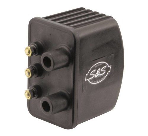 S&S Enkele haard 3 Ohm Geschikt voor: > 65-99 Bigtwin 65-03 XL Sportster