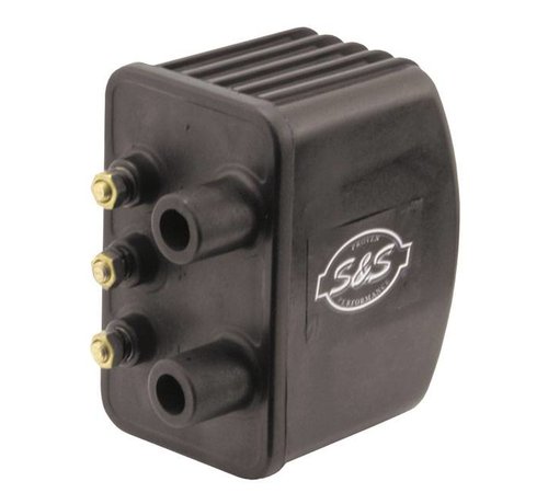 S&S Single fire 3 Ohm Fits: > 65-99 Bigtwin 65-03 XL Sportster