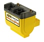 Super bobina Negro/Amarillo/Cromo 12V / 4 7 ohm Compatible con: > 65-99 BT con puntos de encendido