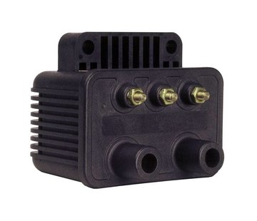 Dynatek Twin Fire II coil. Single fire, 2 plug Fits: > 65-99 B.T.; 65-03 XL