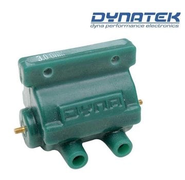 Dynatek GREEN DUAL FIRE 3 OHM FOR ELECTRONIC IGNITION EARLY OEM STYLE