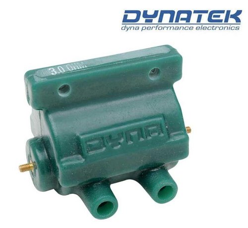 Dynatek VERDE; FUEGO DUAL; 3 OHM; PARA ENCENDIDO ELECTRONICO; TEMPRANO ESTILO OEM