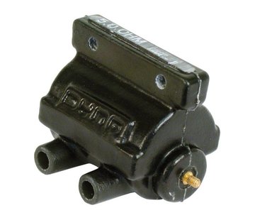 Dynatek ignition coil. 12V, 5 ohm Fits: > 65-E78 B.T.