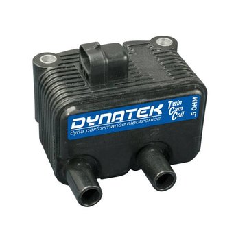 Dynatek Bobine de style OEM. 0,5 ohm Convient à : > 00-06 Softail ; 99-05 Dyna ; 02-06 FLT ; 04-06 Sportster XL