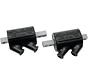 bobine double tour 12V 5 ohm - noir Convient à : > 65-99 Bigtwin 65-03 XL Sportster