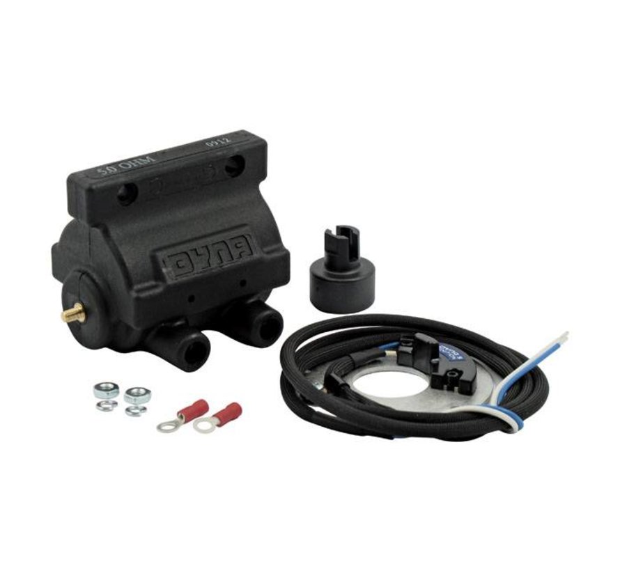 Dyna-S ignition kit Dual fire Fits: > 70-99 Big Twin models and 71-03 XL Sportster