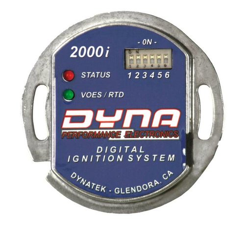 Dynatek módulo de encendido único fuego 2000i Se adapta a:> 70-99 Bigtwin; 71-03 XL Sportster