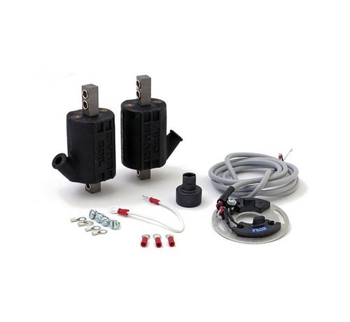 Dynatek Dyna-S ignition kit Single fire Fits: > 70-99 B T (EXCL TC); 71-03 XL