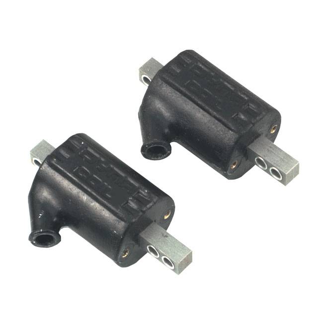 Single Tower ignition coils. 12V, 6 ohm 6599 B.T.; 6503 XL Taco