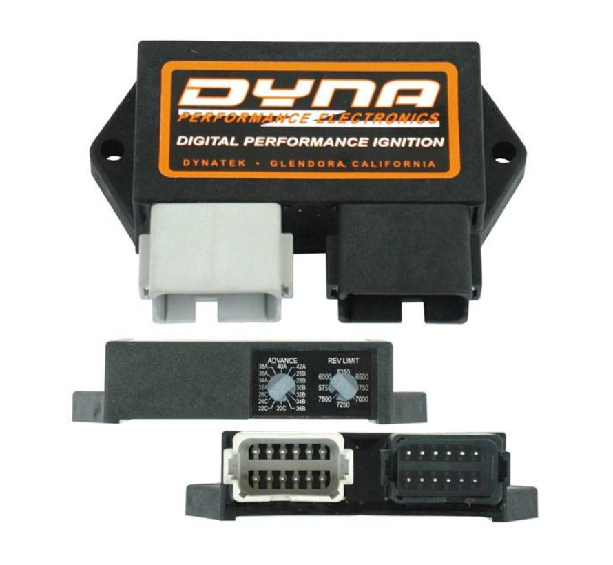 Ontsteking Dyna TC88-2P ONTSTEKING SYSTEEM PROGRAMMEERBAAR Past op: > 99-03 Twin Cam met carburateur