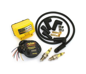 Accel single fire ignition system kit, > 70-99 Bigtwin; 71-03 XL