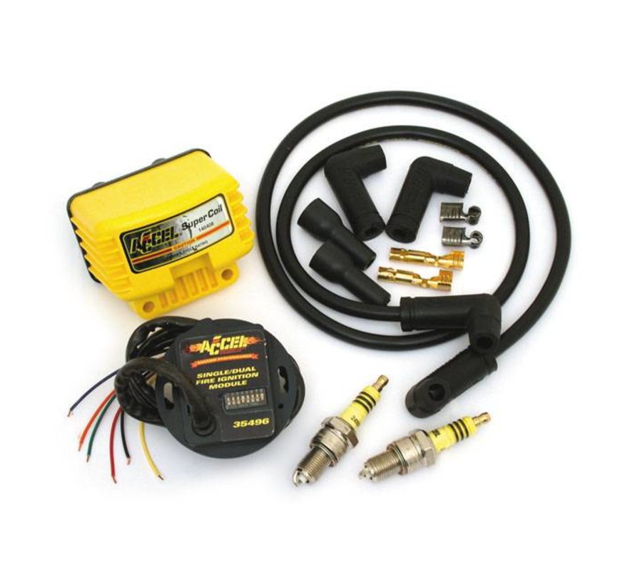 single fire ignition system kit > 70-99 Bigtwin; 71-03 XL