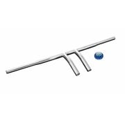 Highway Hawk FAT 1-1 / 4 "WISHBONE BAR, CHROME