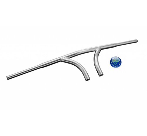 Highway Hawk guidon V-bar Extreme Chrome