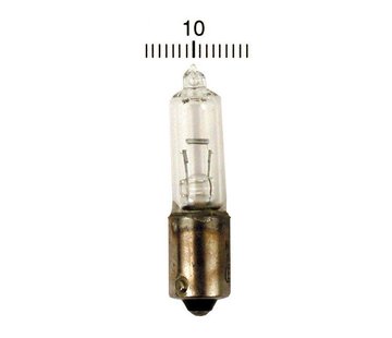 MCS lights REPL. HALOGEN BULB 12V 21W BAY 9S (E)