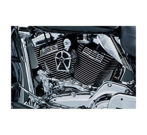 Kuryakyn Horn cover MACH 2 - black or Chrome