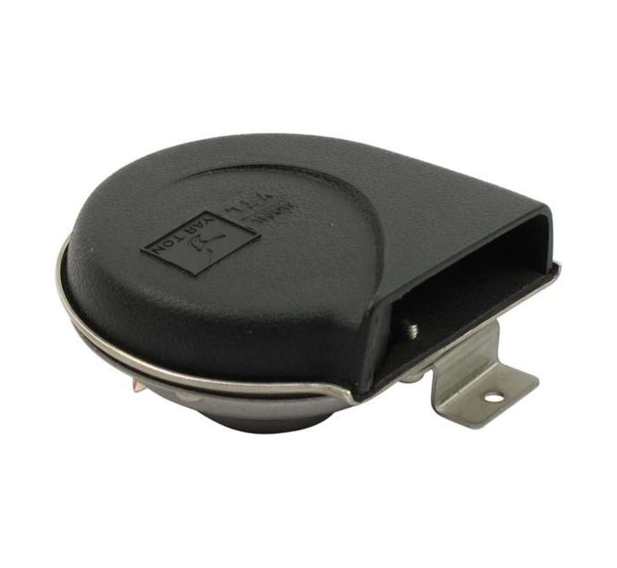 12V MARINE Horn, mit Schneckenhaus COVER Taco Motos Amsterdam