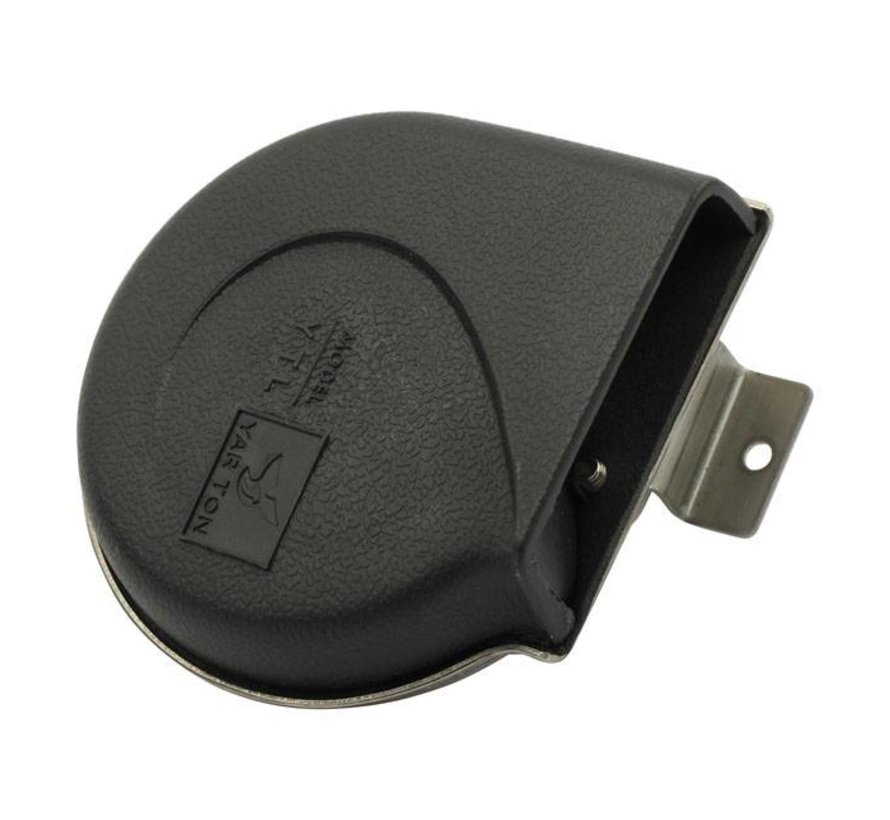 12V MARINE Horn, mit Schneckenhaus COVER Taco Motos Amsterdam