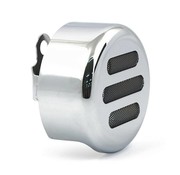 MCS 3-SLOT HORN COUVERTURE ronde chrome ou noir