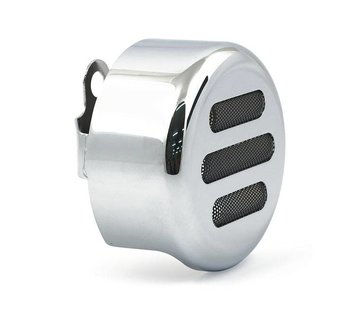 MCS Horn cover 3-SLOT ROUND Chrome or black