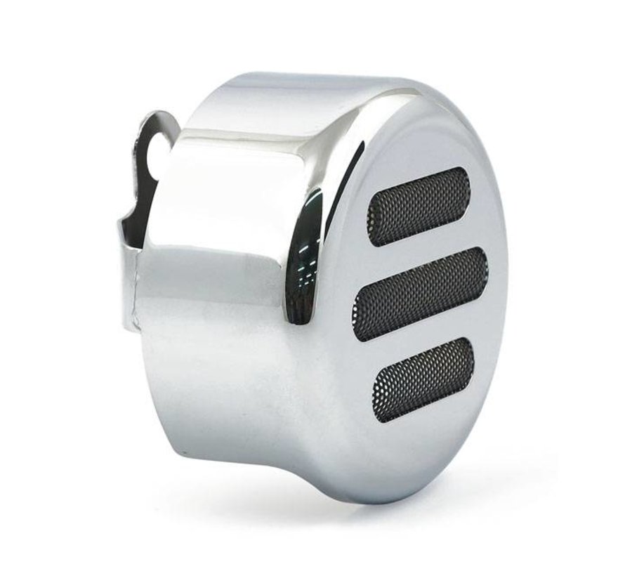 Horn cover 3-SLOT ROUND Chrome or black