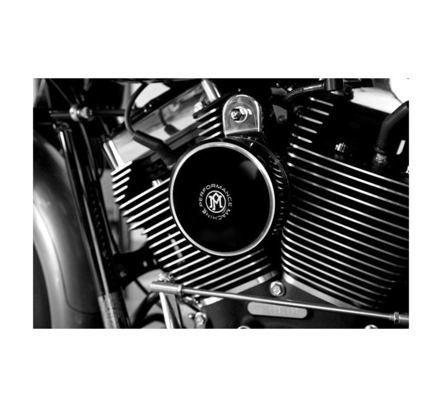 Horn cover MERC ASSY - black Chrome or contrast cut