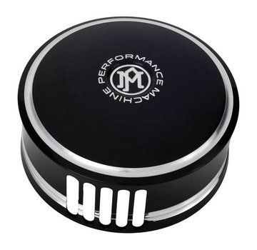 Performance Machine MERC BOCINA TAPA CONJUNTO - negro, cromo o corte contraste