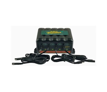 Battery tender 4 BANCO INTERNACIONAL. + (UE) CARGADOR