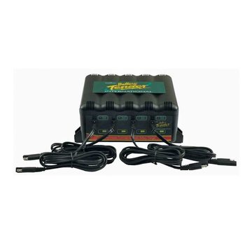 Battery tender 4 BANCO INTERNACIONAL. + (UE) CARGADOR