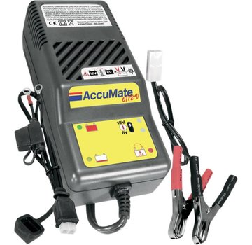 Tecmate batterij LADER ACCUMATE 6V/12V