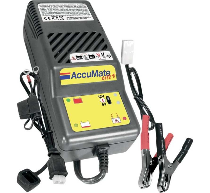 CHARGEUR de batterie ACCUMATE 6V/12V