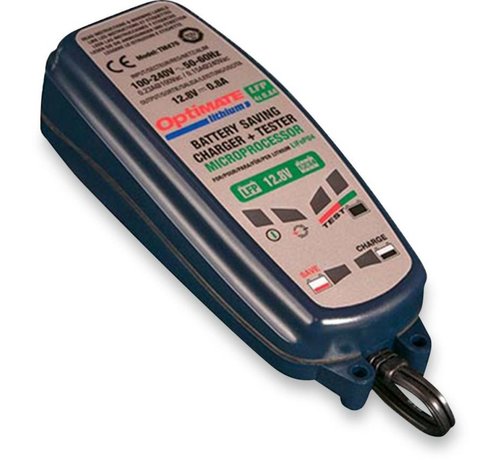 Tecmate Acculader Optimate - 0 8 A