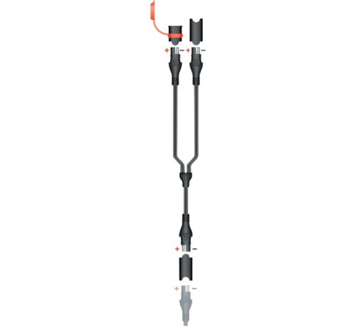 Tecmate CARGADOR Y-SPLIT NO FUSE O15