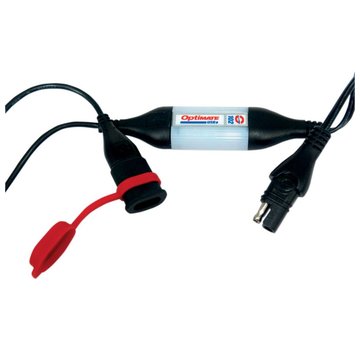 Tecmate Cargador USB de mal tiempo universal Con 40 "O102 SAE Conector