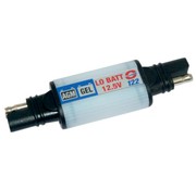 Tecmate Avertissement de charge AGA 12.5V O122