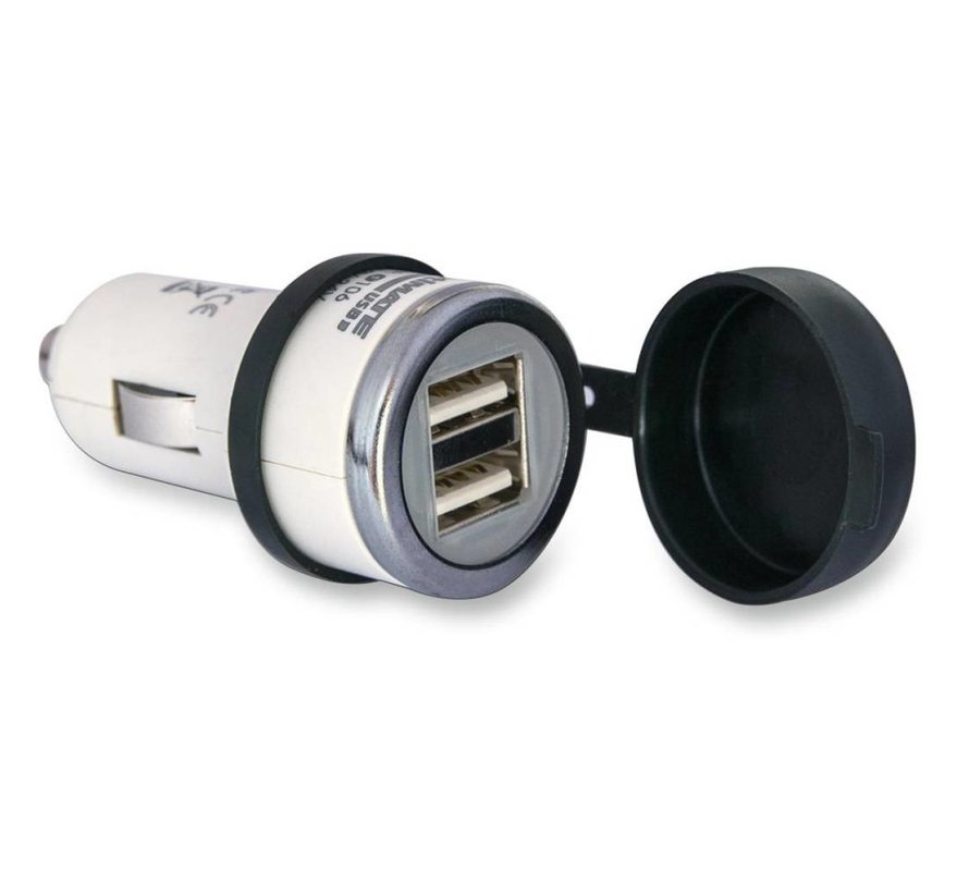 batterie CIGARET USB CHARGER 2A O106