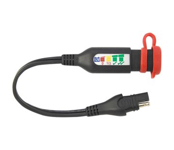 Tecmate batterie SAE CORD WITH TEST LEAD O125