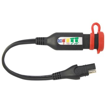 Tecmate batterie SAE CORD WITH TEST LEAD O125