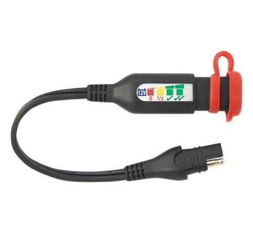 Tecmate batterie SAE CORD WITH TEST LEAD O125