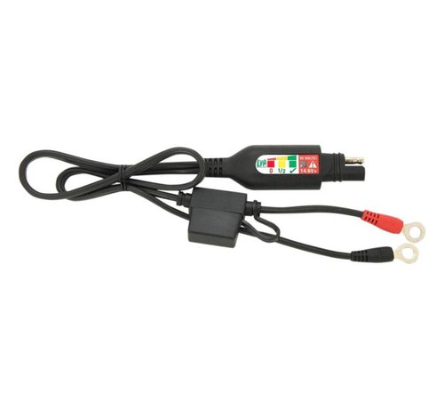 Tecmate Batterie SAE cord with test O127