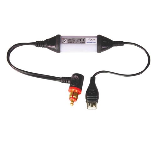 Tecmate  USB CHARGER 2100MA DIN