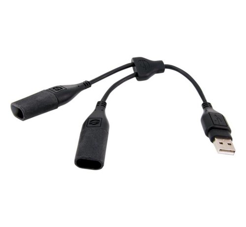 Tecmate USB Y-SPLITTER 2 OUT O110